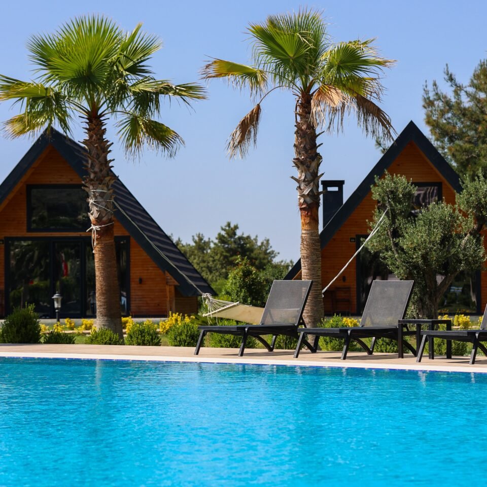 kazdağları pinhan otel bungalovlara bir bakış